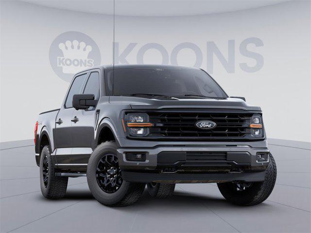 new 2025 Ford F-150 car, priced at $58,415