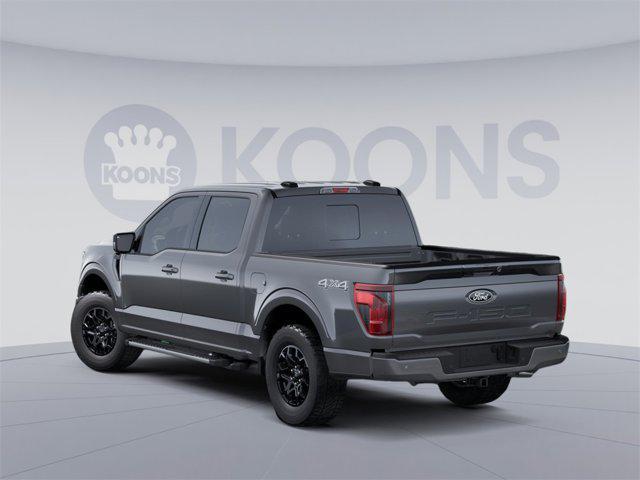 new 2025 Ford F-150 car, priced at $58,415