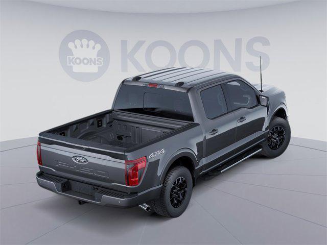 new 2025 Ford F-150 car, priced at $58,415