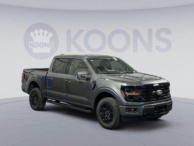 new 2025 Ford F-150 car, priced at $55,397