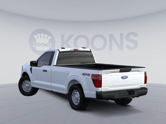 new 2024 Ford F-150 car, priced at $35,830