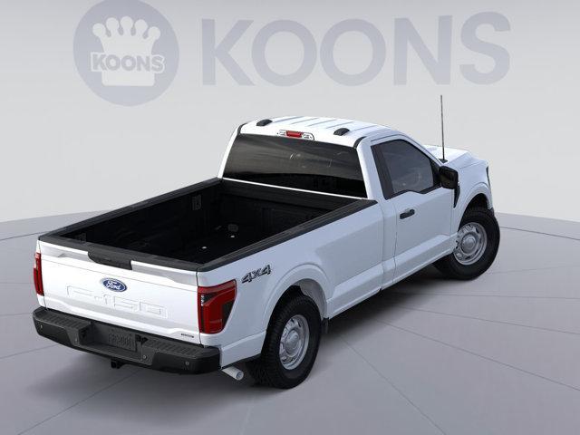 new 2024 Ford F-150 car, priced at $35,830