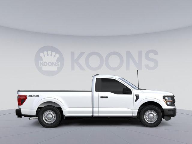 new 2024 Ford F-150 car, priced at $35,830