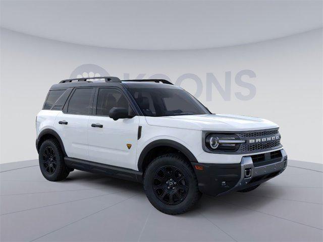 new 2025 Ford Bronco Sport car, priced at $40,145