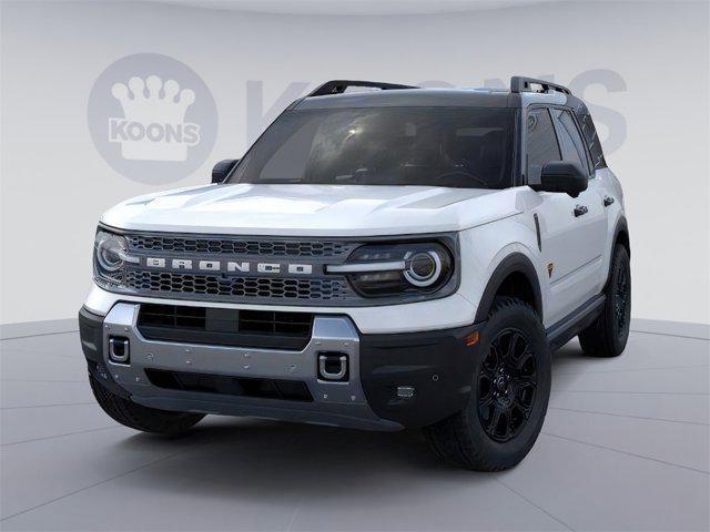 new 2025 Ford Bronco Sport car, priced at $40,145