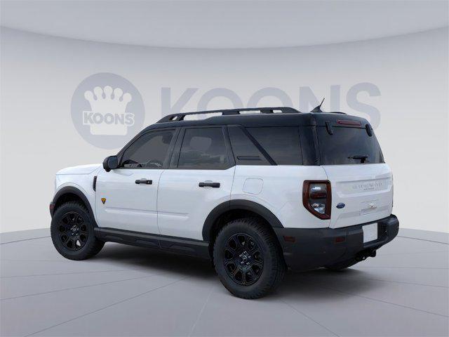 new 2025 Ford Bronco Sport car, priced at $40,145