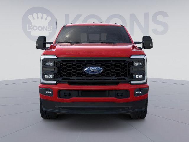 new 2025 Ford F-250 car, priced at $55,975