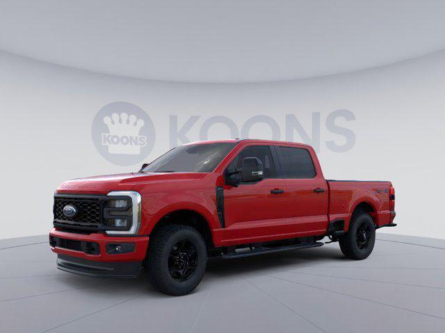 new 2025 Ford F-250 car, priced at $55,975