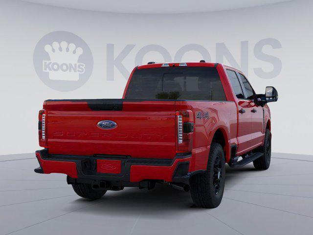 new 2025 Ford F-250 car, priced at $55,975