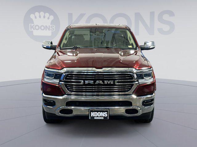 used 2021 Ram 1500 car, priced at $37,250