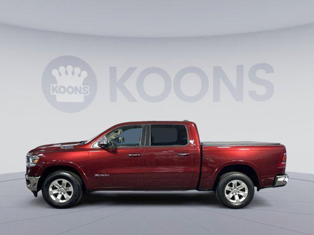 used 2021 Ram 1500 car, priced at $37,250