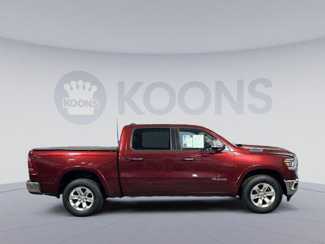 used 2021 Ram 1500 car, priced at $37,250