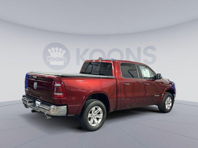 used 2021 Ram 1500 car, priced at $37,250