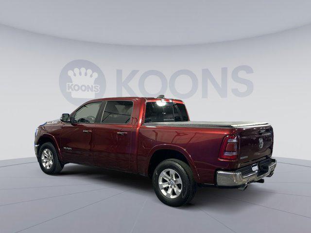 used 2021 Ram 1500 car, priced at $37,250