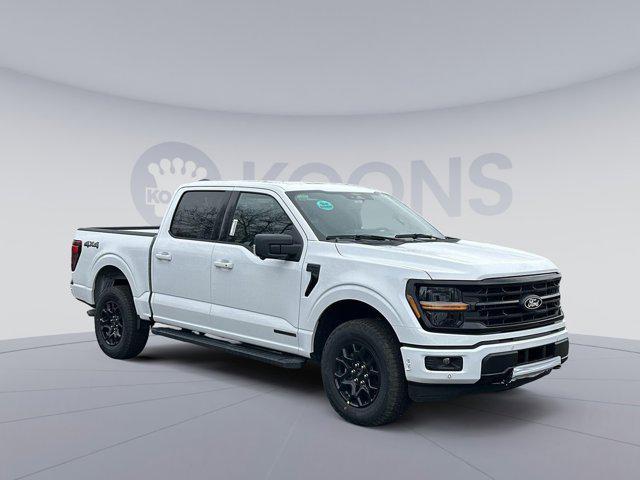 new 2025 Ford F-150 car, priced at $56,835