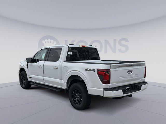 new 2025 Ford F-150 car, priced at $56,835