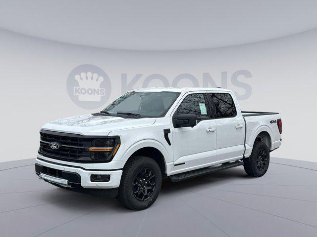 new 2025 Ford F-150 car, priced at $57,335