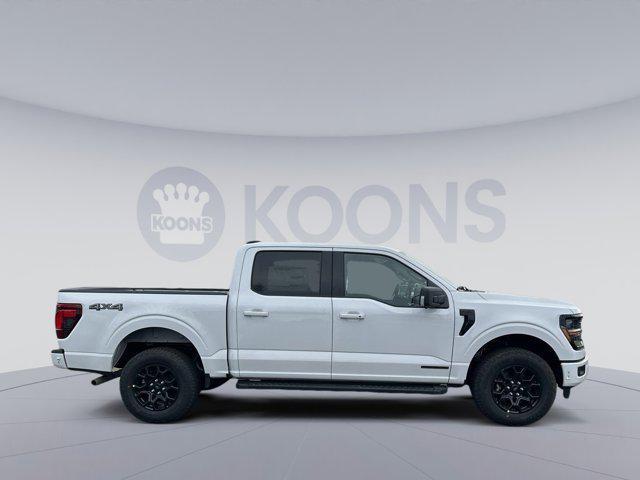 new 2025 Ford F-150 car, priced at $56,835