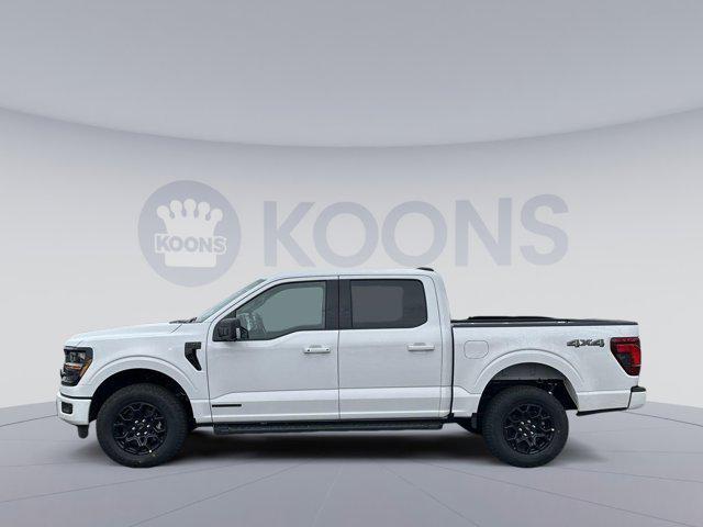 new 2025 Ford F-150 car, priced at $56,835