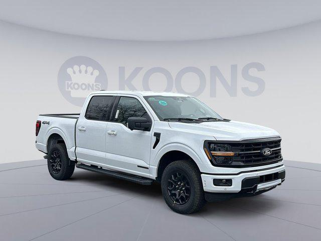 new 2025 Ford F-150 car, priced at $49,738