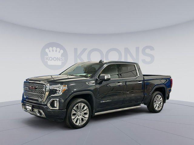 used 2022 GMC Sierra 1500 car, priced at $44,000