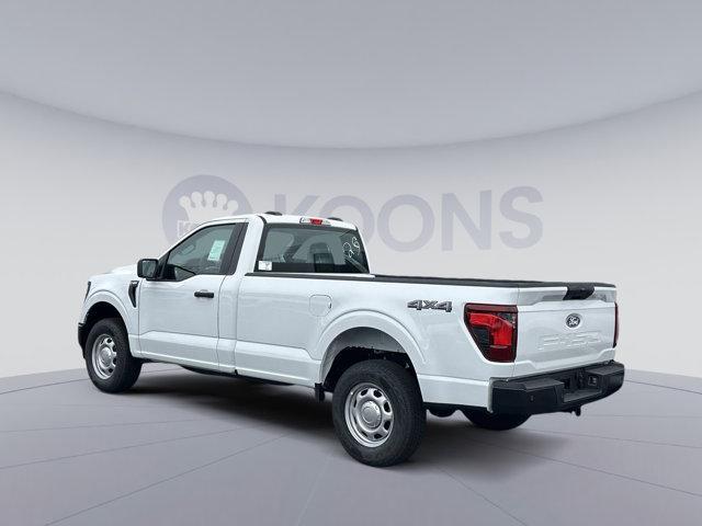 new 2024 Ford F-150 car, priced at $32,835