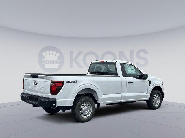 new 2024 Ford F-150 car, priced at $32,835