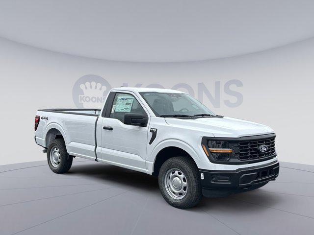 new 2024 Ford F-150 car, priced at $32,835