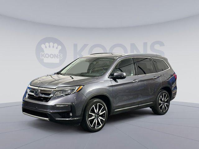 used 2021 Honda Pilot car, priced at $30,250