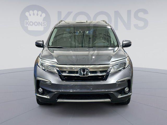 used 2021 Honda Pilot car, priced at $30,250