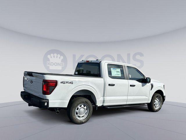 new 2024 Ford F-150 car, priced at $38,495