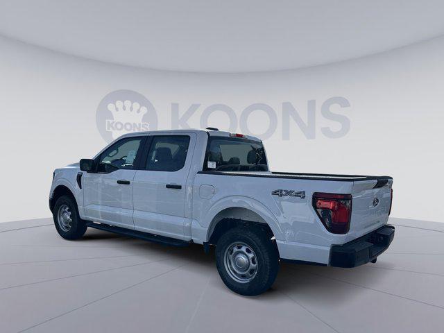 new 2024 Ford F-150 car, priced at $38,495