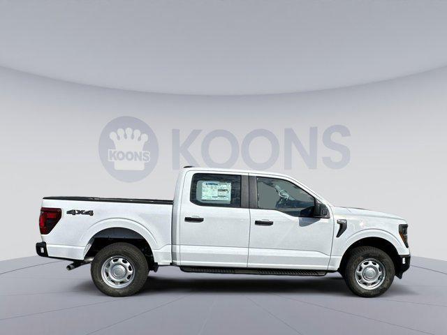 new 2024 Ford F-150 car, priced at $38,495