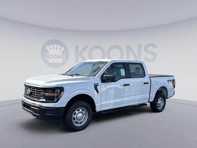 new 2024 Ford F-150 car, priced at $38,495