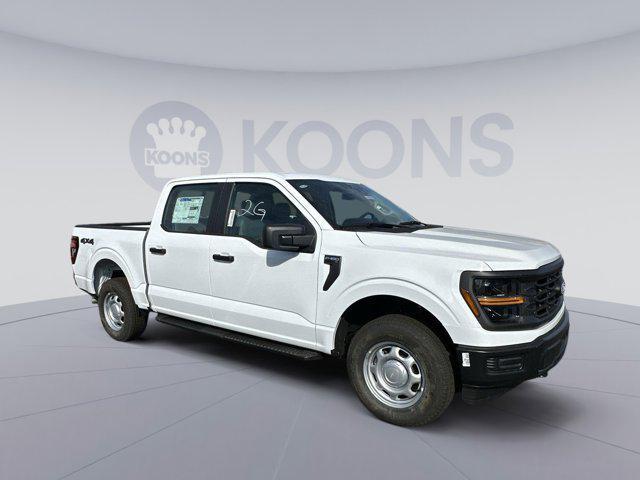 new 2024 Ford F-150 car, priced at $38,495