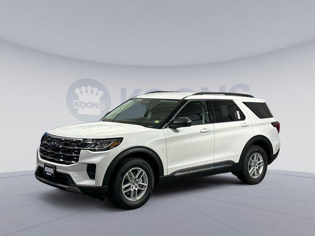 new 2025 Ford Explorer car, priced at $37,145