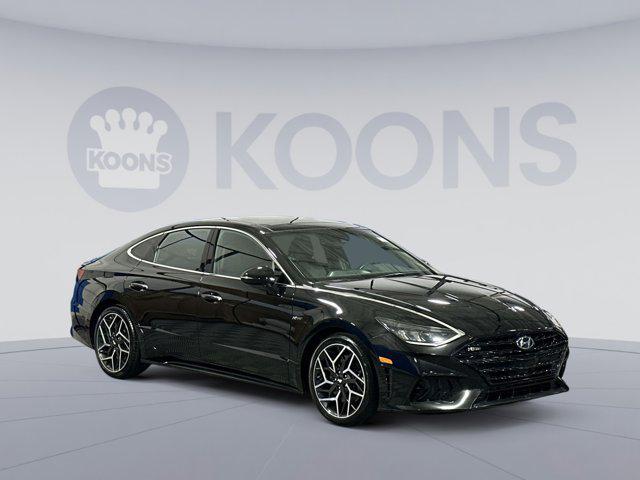 used 2022 Hyundai Sonata car, priced at $22,195