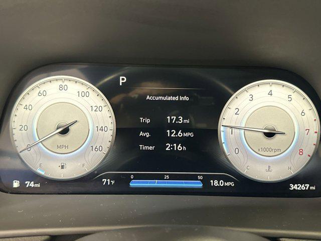 used 2022 Hyundai Sonata car, priced at $22,195