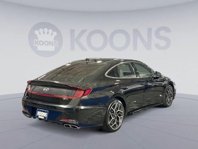 used 2022 Hyundai Sonata car, priced at $22,195