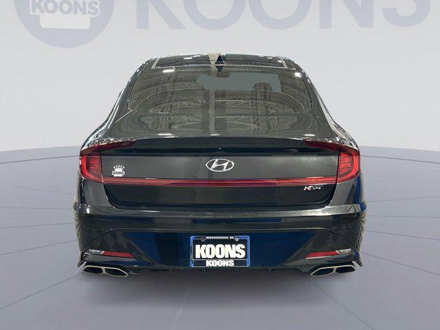 used 2022 Hyundai Sonata car, priced at $22,195