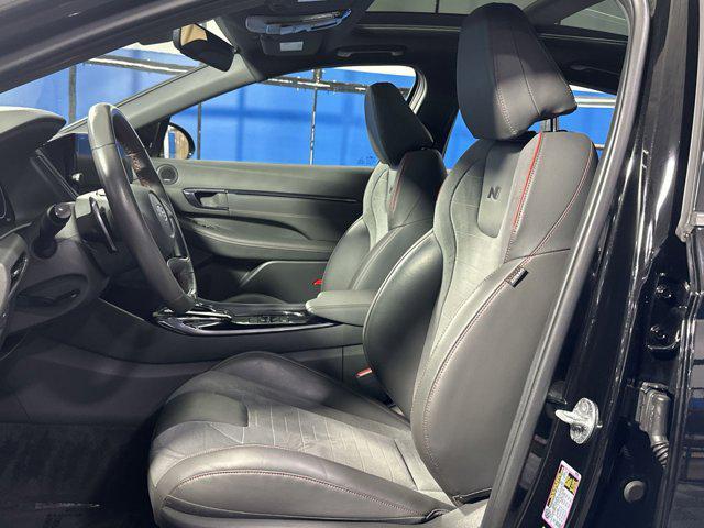 used 2022 Hyundai Sonata car, priced at $22,195