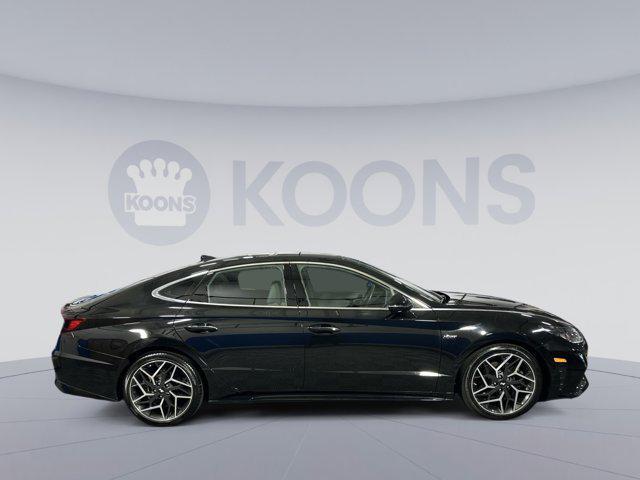 used 2022 Hyundai Sonata car, priced at $22,195