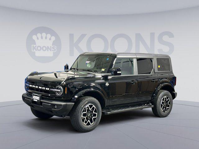 new 2024 Ford Bronco car, priced at $47,455