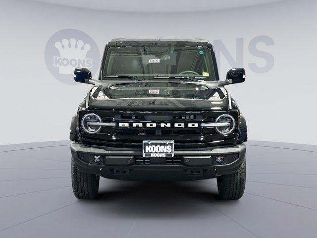 new 2024 Ford Bronco car, priced at $47,455