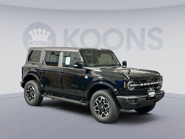 new 2024 Ford Bronco car, priced at $47,455