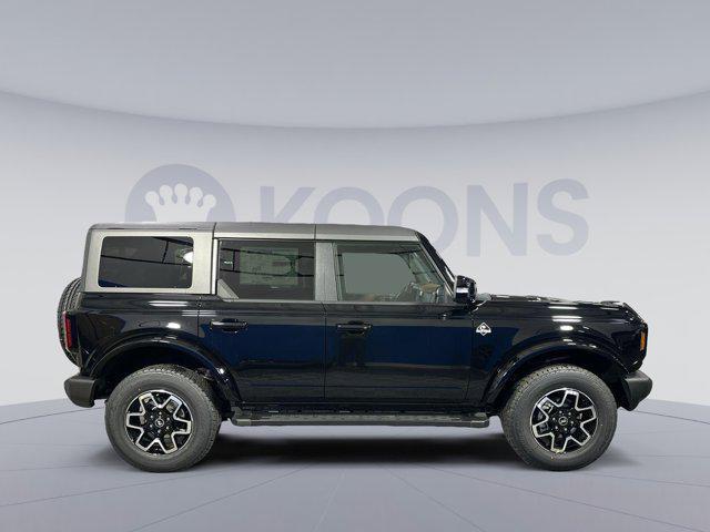 new 2024 Ford Bronco car, priced at $47,455