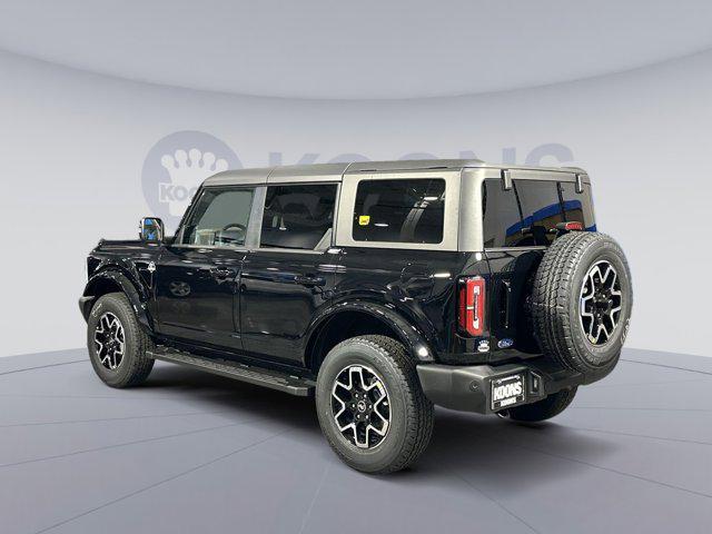 new 2024 Ford Bronco car, priced at $47,455