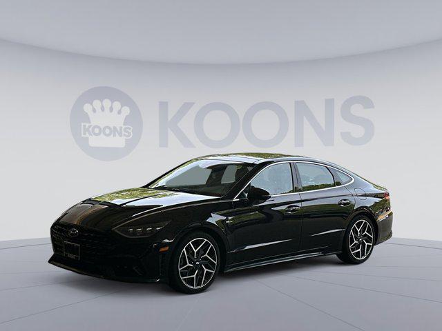 used 2023 Hyundai Sonata car, priced at $23,250
