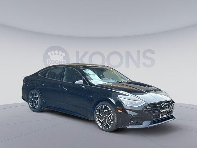 used 2023 Hyundai Sonata car, priced at $22,674