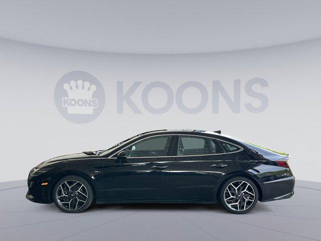 used 2023 Hyundai Sonata car, priced at $22,674